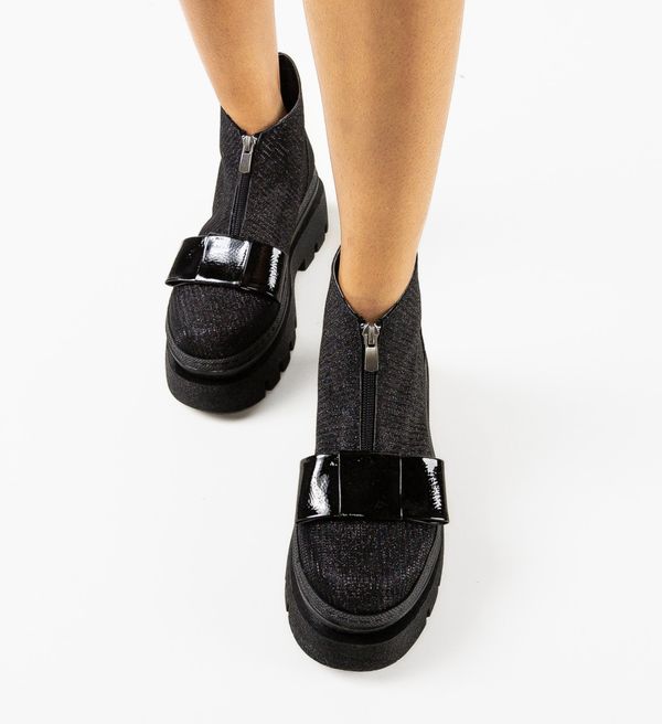 Wow Shoes Ежедневни Parqua 3 Черни