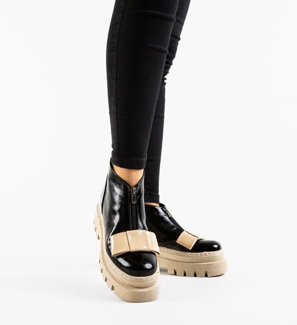 Wow Shoes Ежедневни Parqua 4 Черни