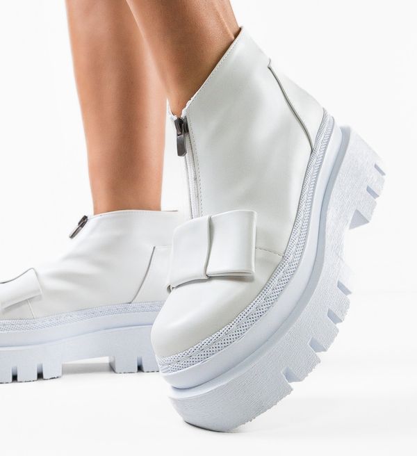 Wow Shoes Ежедневни Parqua Бели