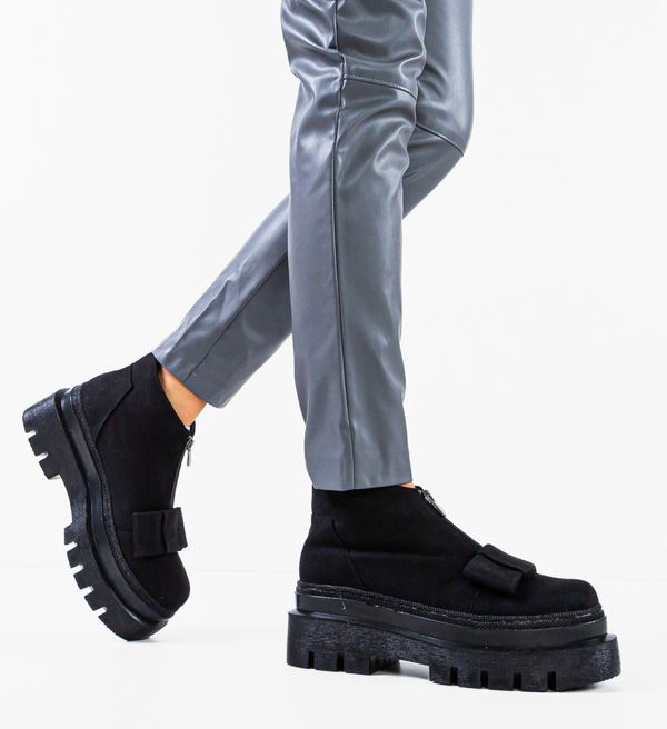 Wow Shoes Ежедневни Parqua Черни