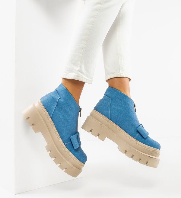 Wow Shoes Ежедневни Parqua Сини