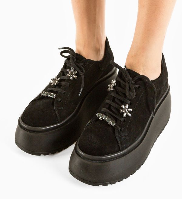 Wow Shoes Ежедневни Patrick 2 Черни