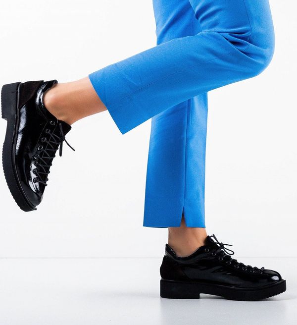 Exist Shoes Ежедневни Peri 3 Черни