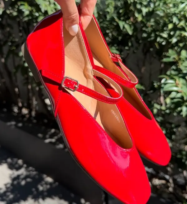 Ali Ежедневни Perre Червени