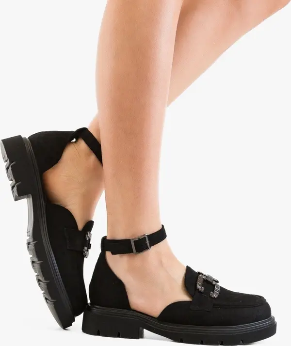 Carolie Ежедневни Planar Черни