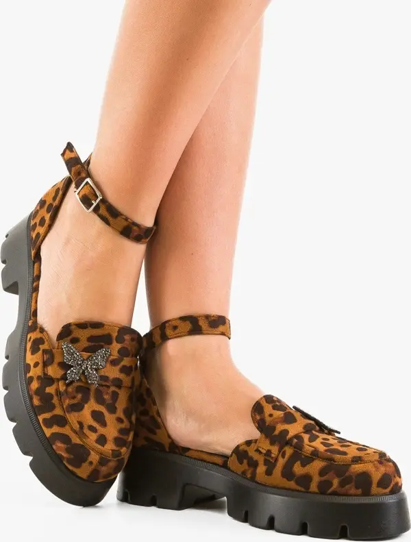 Mei Ежедневни Polly Анимал принт