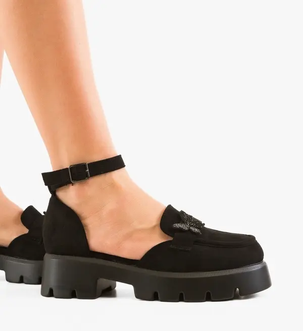 Mei Ежедневни Polly Черни