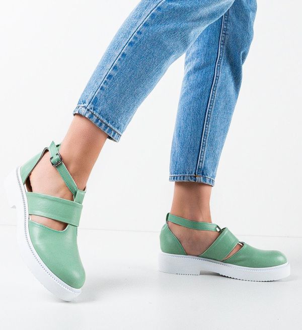 Exist Shoes Ежедневни Preasa Тюркоаз