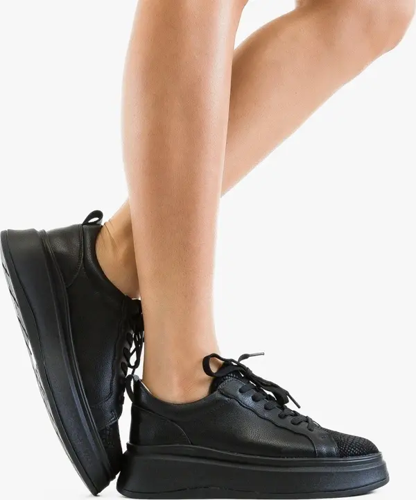 Angel Blue Ежедневни Priki Черни