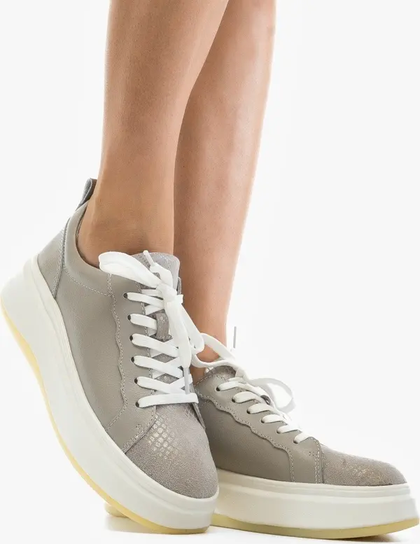 Angel Blue Ежедневни Priki Сив