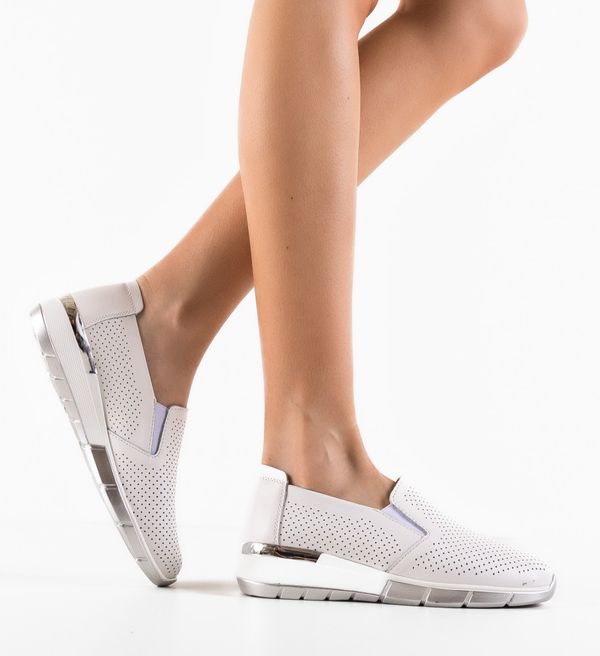 Botinelli Ежедневни Pufine Бели