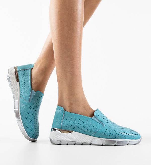 Botinelli Ежедневни Pufine Тюркоаз