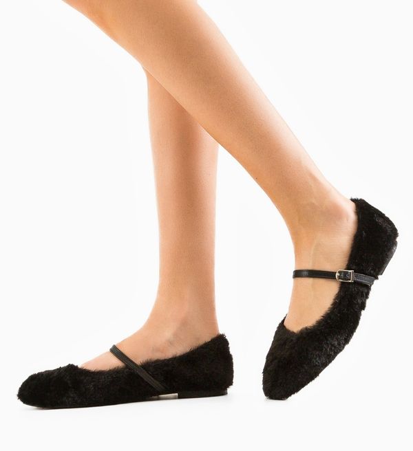 Wow Shoes Ежедневни Pufulet Черни