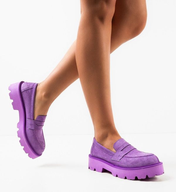 Wow Shoes Ежедневни Punde Лилав