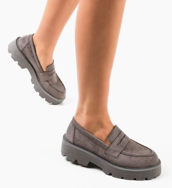 Wow Shoes Ежедневни Punde Сив