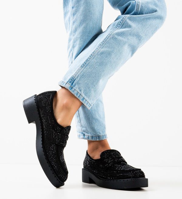 Exist Shoes Ежедневни Rapo Черни