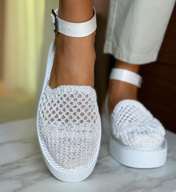 Wow Shoes Ежедневни Rauros Бели