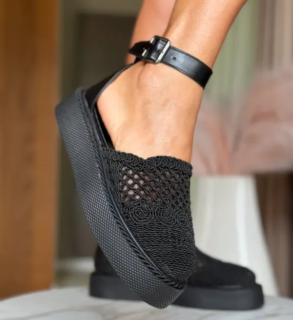 Wow Shoes Ежедневни Rauros Черни