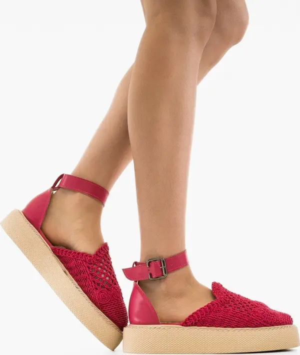 Wow Shoes Ежедневни Rauros Фуксия