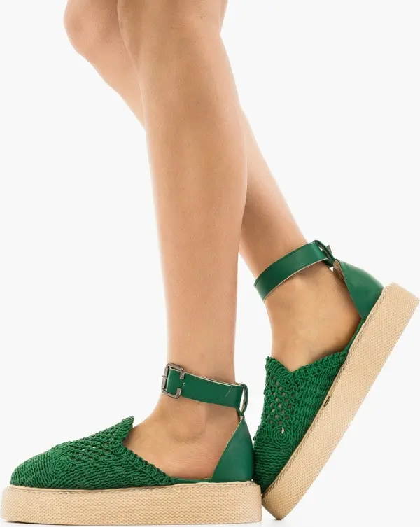 Wow Shoes Ежедневни Rauros Зелени