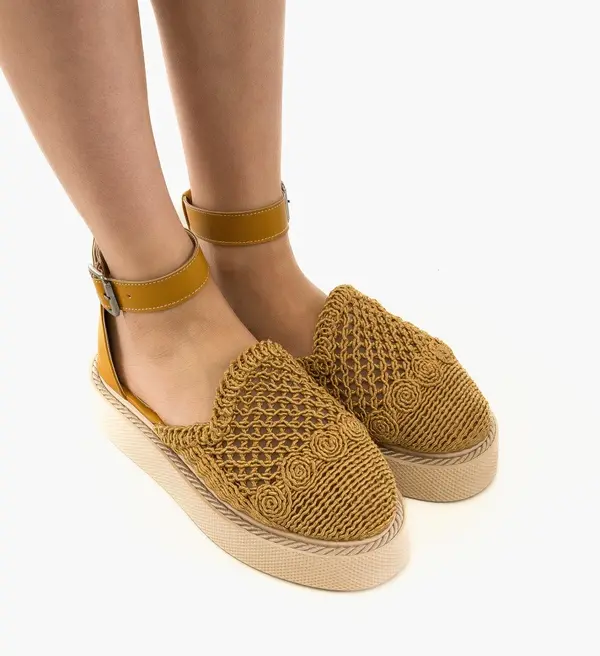 Wow Shoes Ежедневни Rauros Жълти