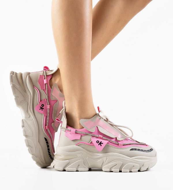 Mei Ежедневни Reecola Розов