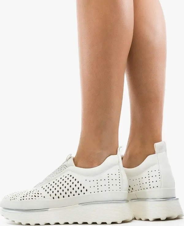 Mei Ежедневни Reggie Бели