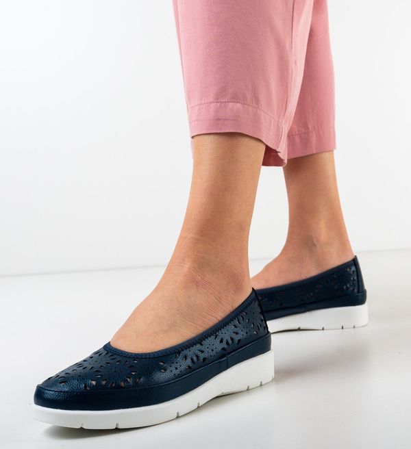 Angel Blue Ежедневни Renny Тъмносин