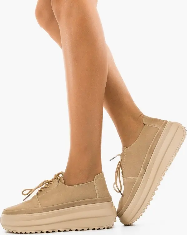 Angel Blue Ежедневни Reprale Бежов