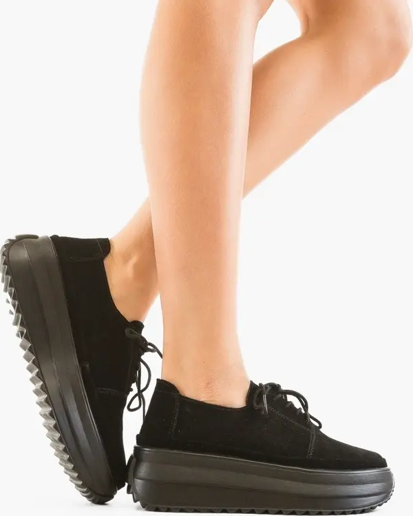 Angel Blue Ежедневни Reprale Черни