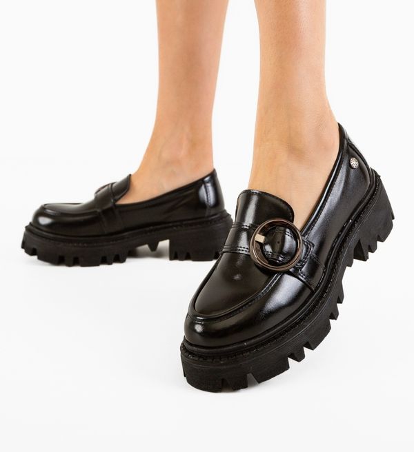 Wow Shoes Ежедневни Rimini Черни