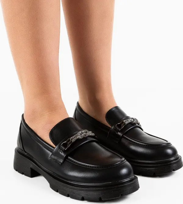 Lulux Ежедневни Rishi Черни