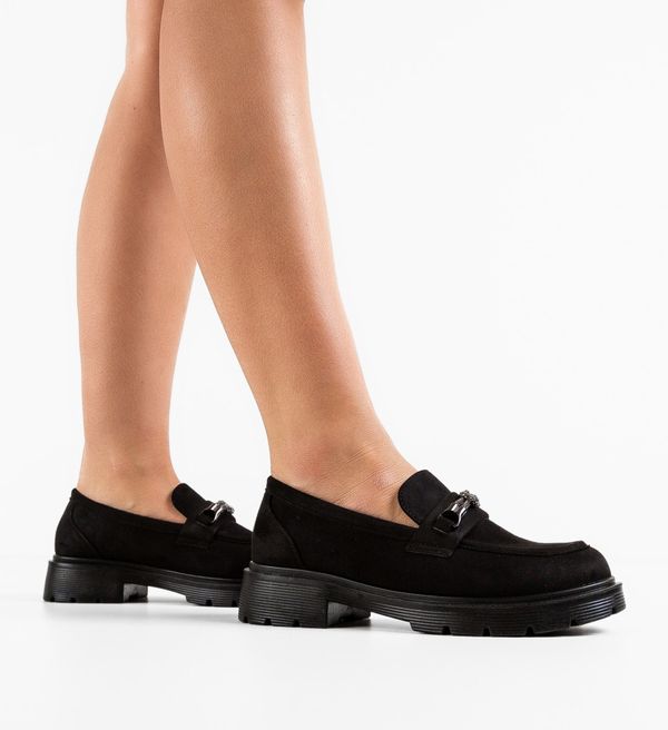 Lulux Ежедневни Rishi Черни