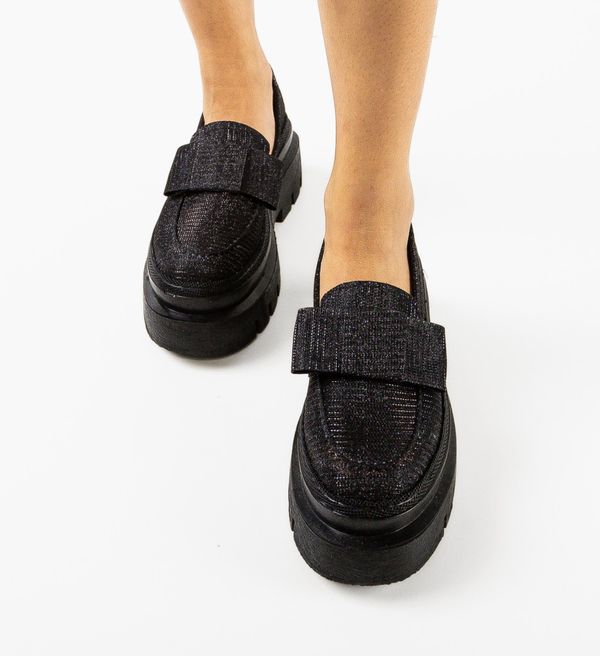 Wow Shoes Ежедневни Rokanda 3 Черни