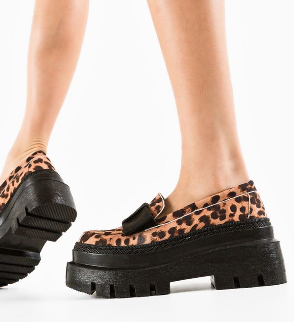 Wow Shoes Ежедневни Rokanda Анимал принт
