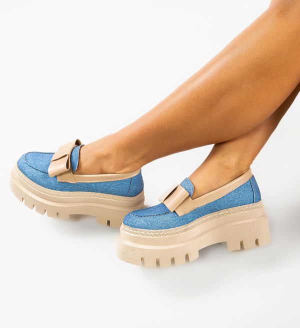 Wow Shoes Ежедневни Rokanda Сини