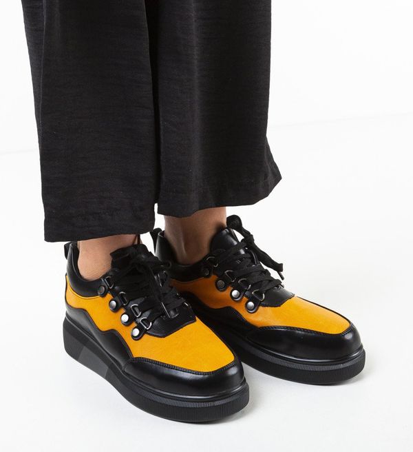 Lulux Ежедневни Roman Жълти