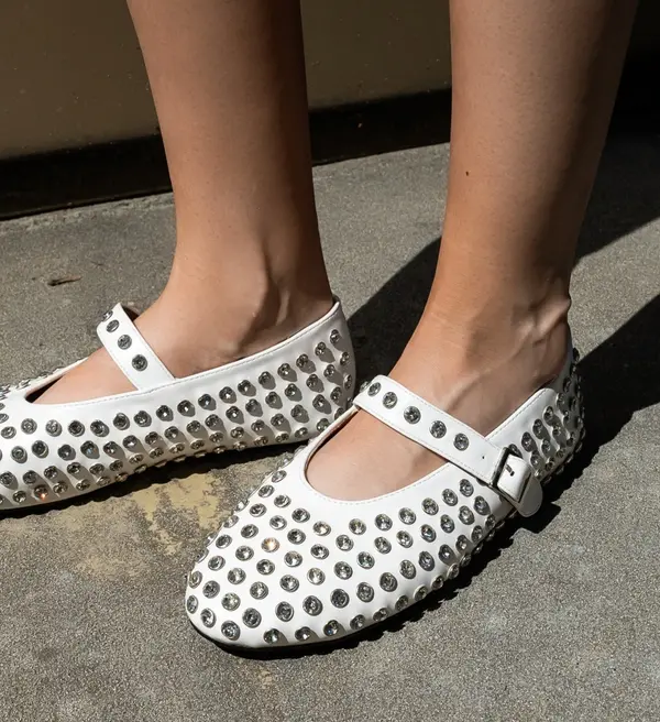 Wow Shoes Ежедневни Romfaia Бели