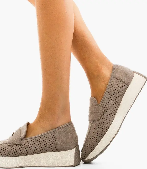 Ali Ежедневни Rose Сив