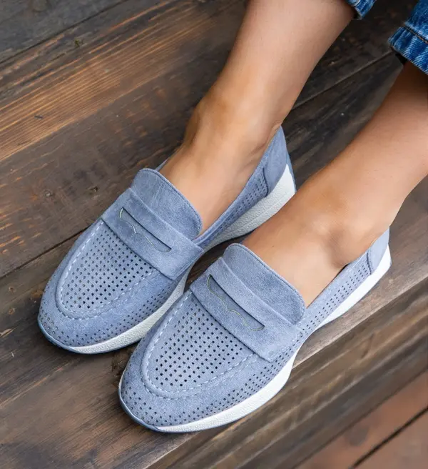 Mei Ежедневни Roxy Сини