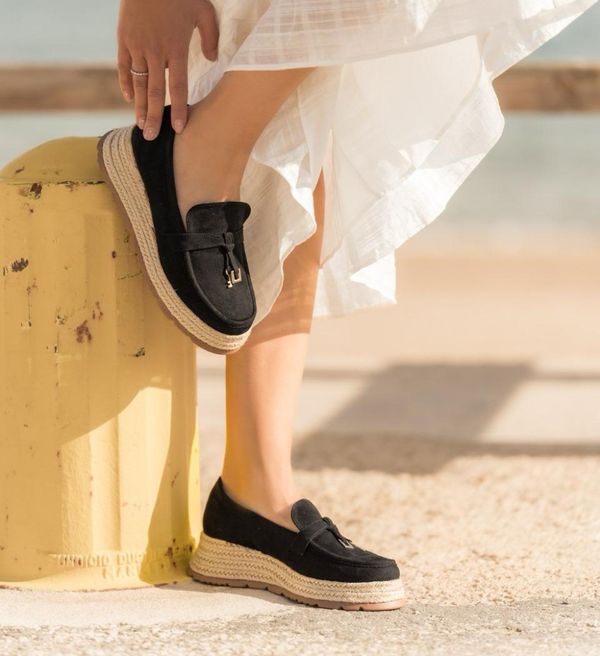 Cristina Ежедневни Rucksted Черни