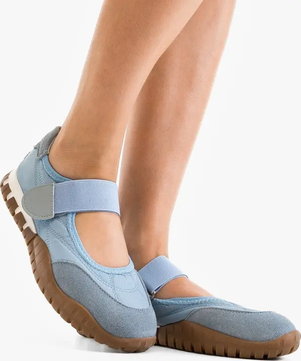 Angel Blue Ежедневни Runny Сини