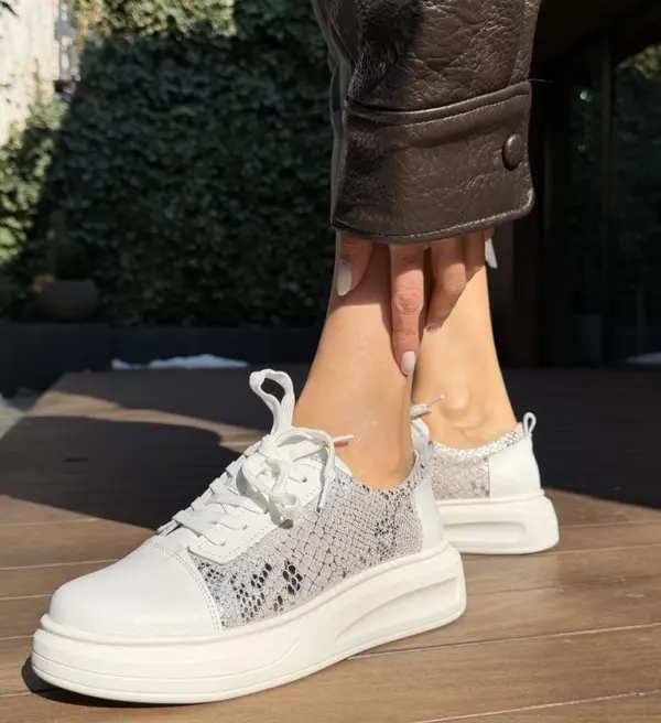 Angel Blue Ежедневни Rybu Бели