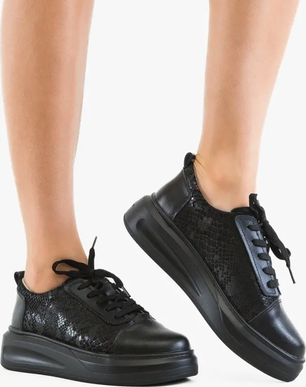 Angel Blue Ежедневни Rybu Черни