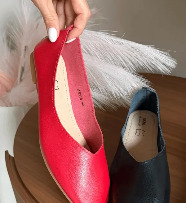 Botinelli Ежедневни Sadde Червени