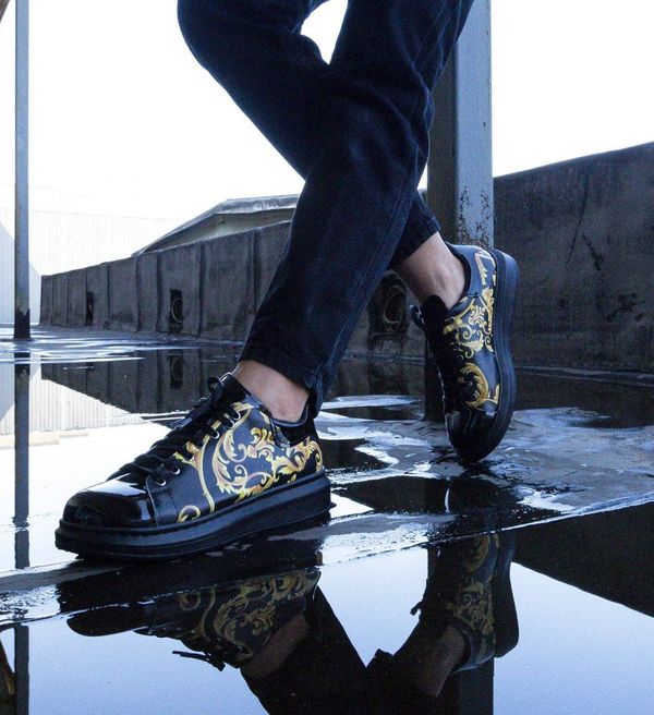 Exist Shoes Ежедневни Sake Черни