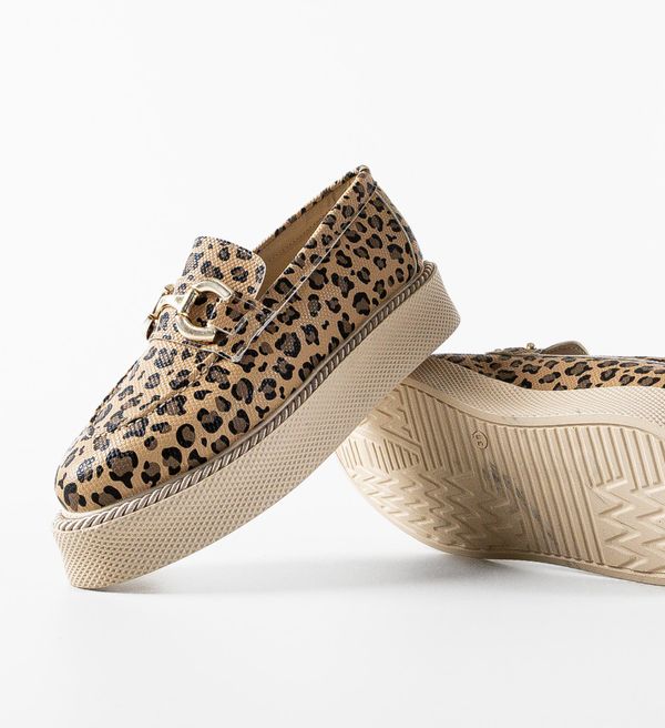 Wow Shoes Ежедневни Selvie Анимал принт