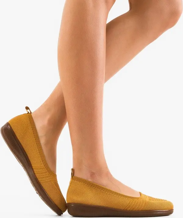 Mei Ежедневни Shandiin Жълти