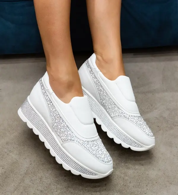 Mei Ежедневни Sharon Бели