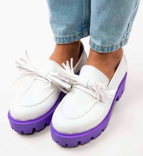 Wow Shoes Ежедневни Sigvald Бели